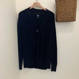 GAP Black Cardigan